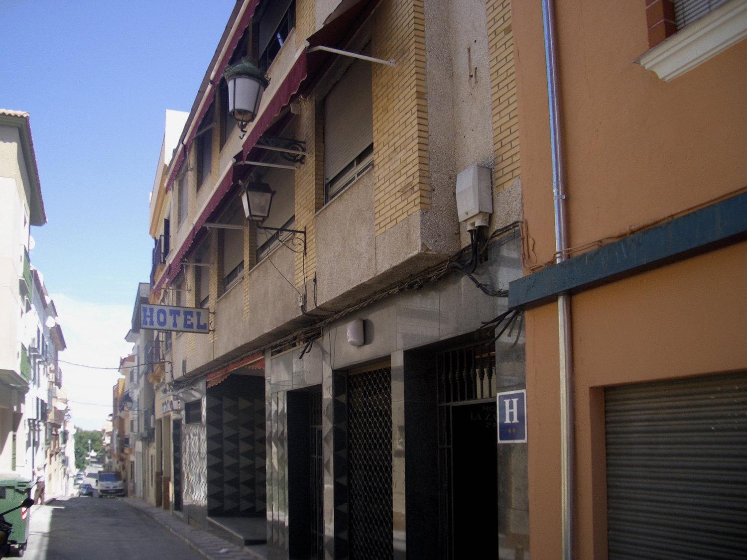 Hotel La Zambra Mancha Real المظهر الخارجي الصورة