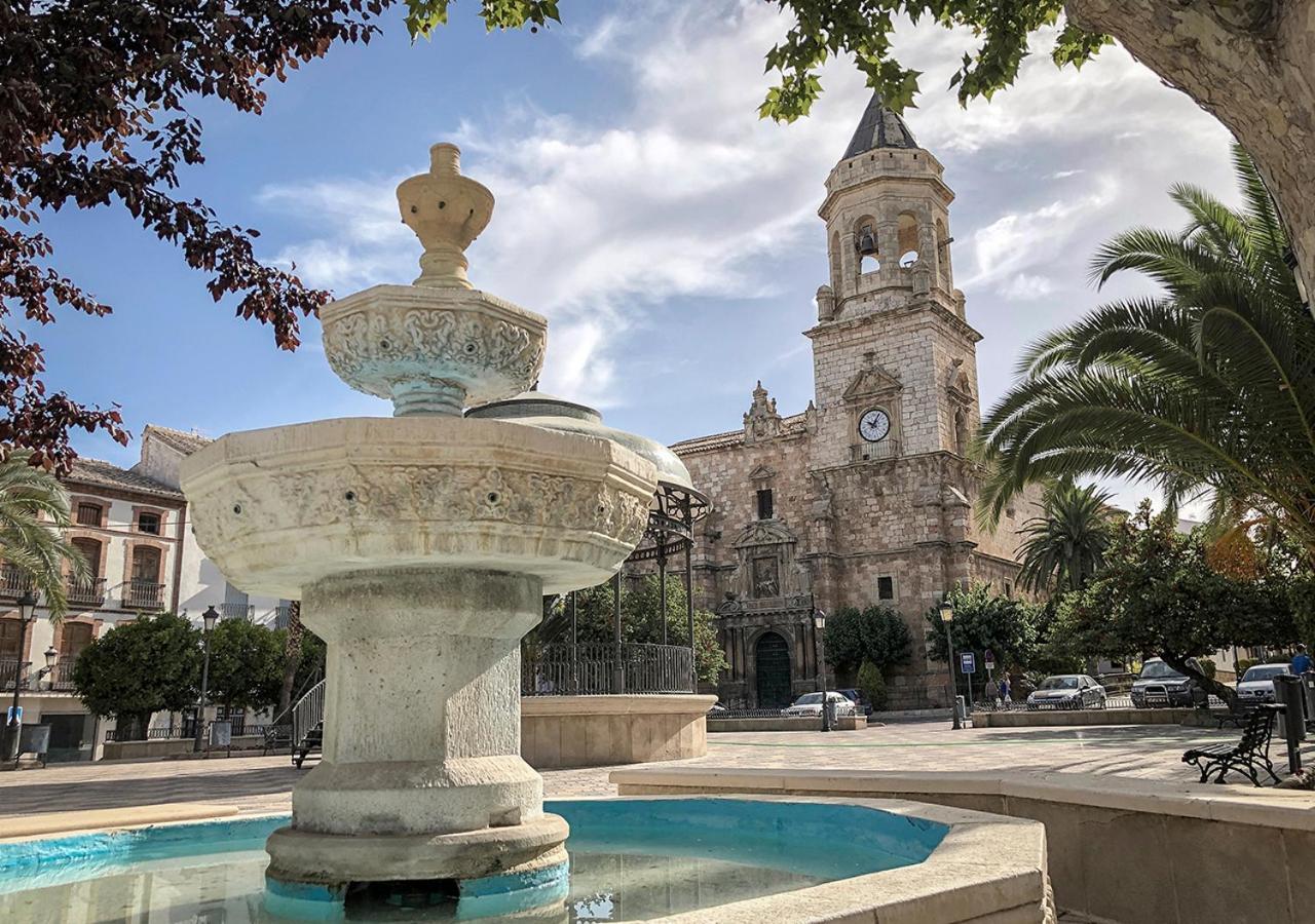 Hotel La Zambra Mancha Real المظهر الخارجي الصورة
